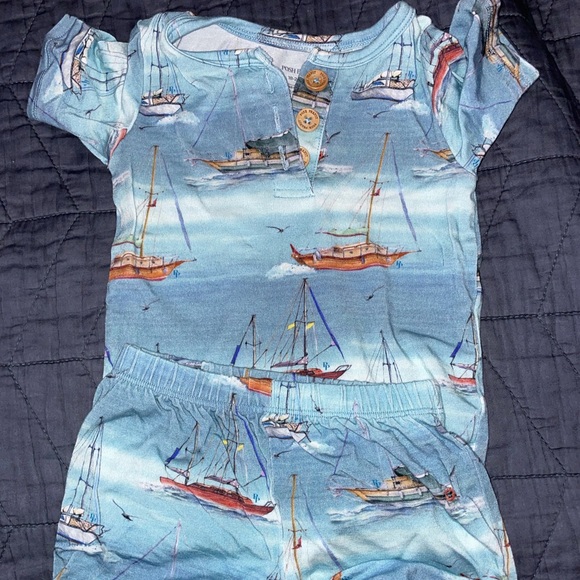 Posh Peanut Other - Posh peanut sail boat pj short